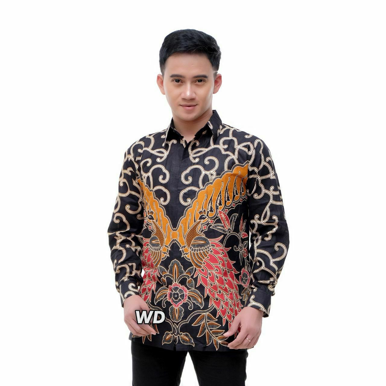 Long sleeve batik