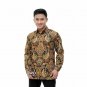 Elegant batik shirt, long sleeve