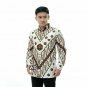 Elegant batik shirt, long sleeve
