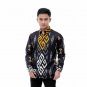 Elegant batik shirt, long sleeve