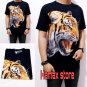 T-shirt / 3D OWL BLUE Distro T-Shirt / Cheap T-shirt / cool men's distro t-shirt
