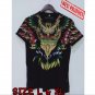 T-shirt / 3D OWL BLUE Distro T-Shirt / Cheap T-shirt / cool men's distro t-shirt