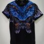 T-shirt / 3D OWL BLUE Distro T-Shirt / Cheap T-shirt / cool men's distro t-shirt