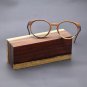 wooden glasses