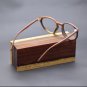 wooden glasses