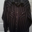 Ely Plains Men'sEly Plains Men's L/S Western Pearl Snap Shirt M Pearl Snap Shirt M