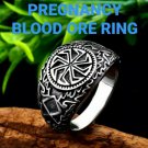 FERTILITY BLOOD ORE RING  PREGNANCY RITUAL SEX CHILDBIRTH CHILDREN CHILD