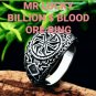 MR LUCKY BILLION DOLLAR HOODOO BLOOD ORE RING CASH$ ROLL SUCCESS RITUAL