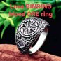TRIPLE LOVE BINDING BLOOD ORE RING LOVE COMMITME RELATIONSHIP FOREVER MARRIAGE