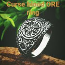 TEARS OF BLOOD RING PUNISH OTHERS CURSE SAFE  SEND PAIN JUSTICE KARMA