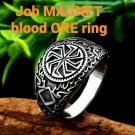 JOB MAGNET BLOOD ORE RING EMPLOYMENT SUCCESS FIND HIGH PAYING JOB RITUAL