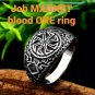 JOB MAGNET BLOOD ORE RING EMPLOYMENT SUCCESS FIND HIGH PAYING JOB RITUAL