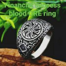 FINANCIAL SUCCESS BLOOD OR RING  SUCCESS MONEY BUSSNIESS DOLLAR BANK$$$