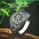 BILLION DOLLAR MAGNENT VOODOO BLOOD ORE RING  MONEY CASH TURN AROUND FINANCES$