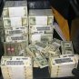 BILLION DOLLAR MAGNENT VOODOO BLOOD ORE RING  MONEY CASH TURN AROUND FINANCES$