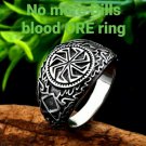 NO MORE BILLS THIS YEAR Charm BLOOD ORE RING  INCOME WIN LOTTERY CASH LOTTO