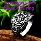 BLOOMING BUSSNIESS BLOOD ORE RING RITUAL SUCCESS MONEY SALES INCOME RAISE