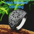 WISDOM OF THE AGES  BLOOD ORE RING WISE EDUCATED HIGH IQ INTELLIGENT SMART KNOW