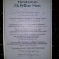 Elena Ferrante My Brilliant Friend hardcover