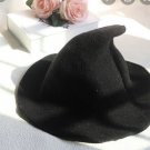 BLACK WITCH HAT| FESTIVAL,PARTY FANTASY HAT LOVE AND ATTENTION |WIZARD HAT