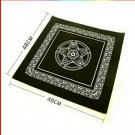 TAROT TABELCLOTH FOR TAROT READINGS BLACK TAROT TABEL CLOTH