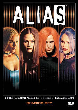 ALIAS - THE COMPLETE FIRST SEASON (DVD, 2009, 6-DISC SET)