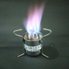 Alcohol jet stove portable hand made