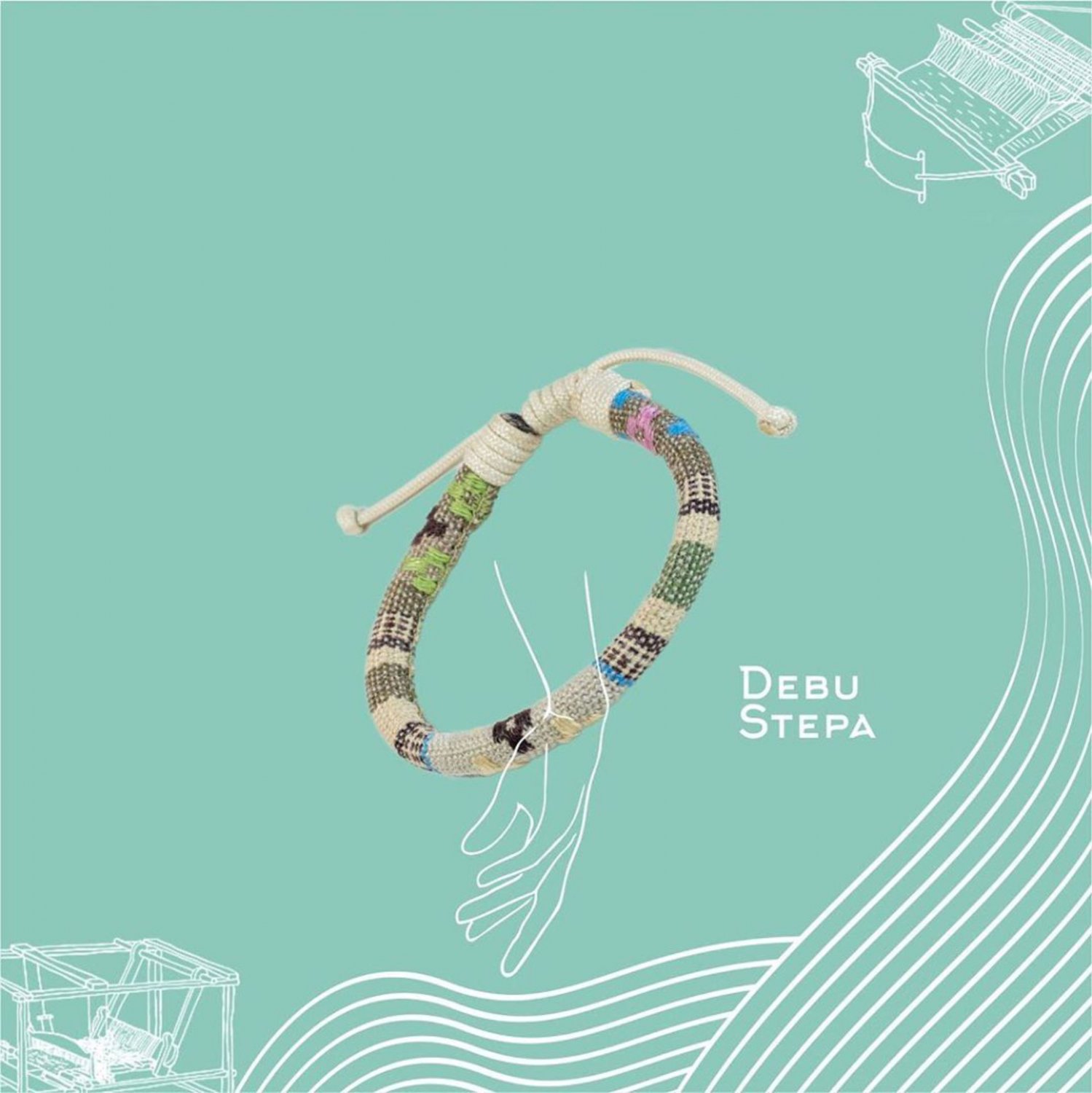 Debu Stepa Bracelet crafts
