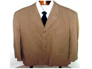 Clairborne Sports Jacket 3 button 42L