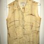 Womens La Fleur Top Yellow/Cream