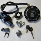 2010 Honda Deauville NT700V Lock Set Ignition switch