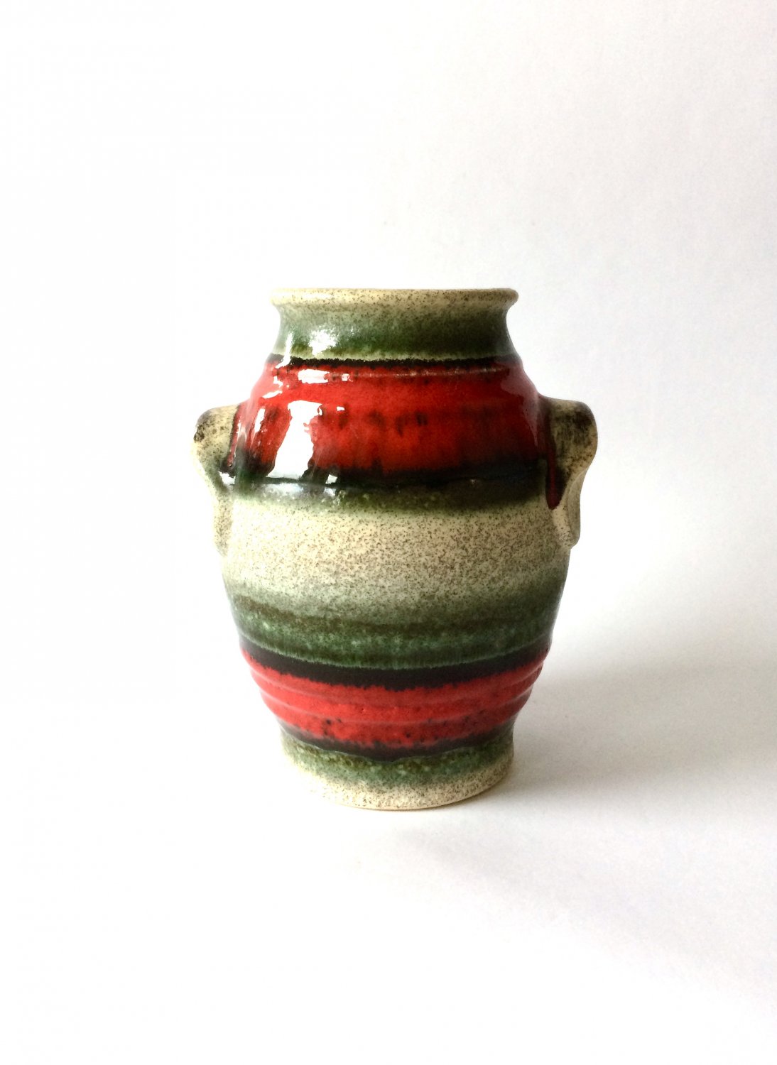  BERLACKER Ceramic Amphora Vase Vintage MCM  Keramik  