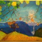 Blue Mountain stream Painting Blue Mountain stream Painting