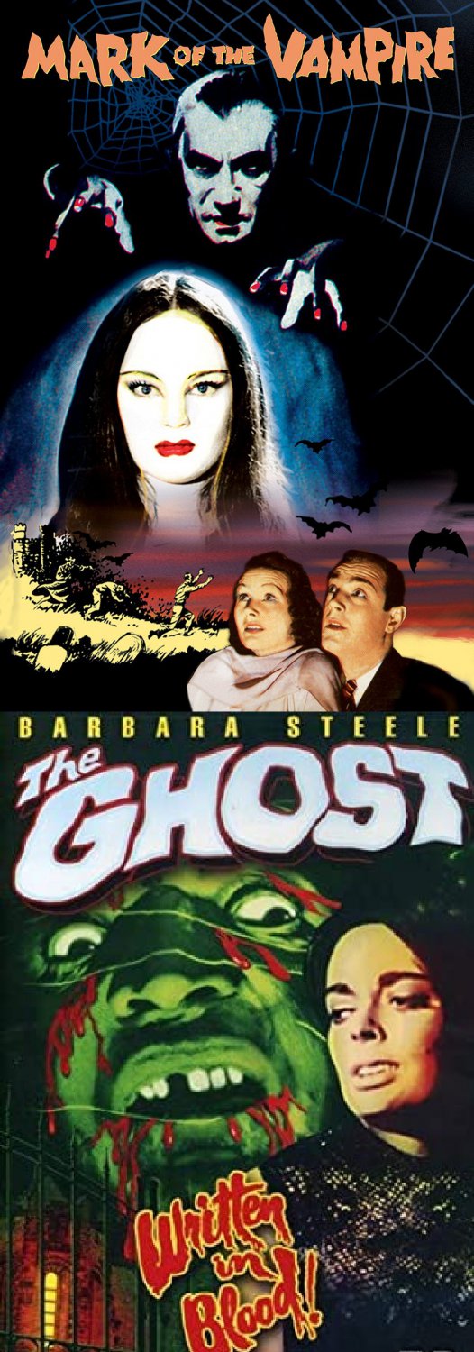 MARK OF THE VAMPIRE + THE GHOST DVD