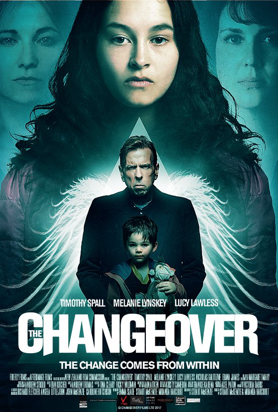 The Changeover (2017)  DVD
