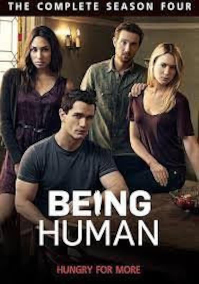 Being Human Season 4 USA DVD