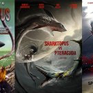 Sharktopus 3 films shark collection DVD Eric Roberts Ptercuda Whalewolf