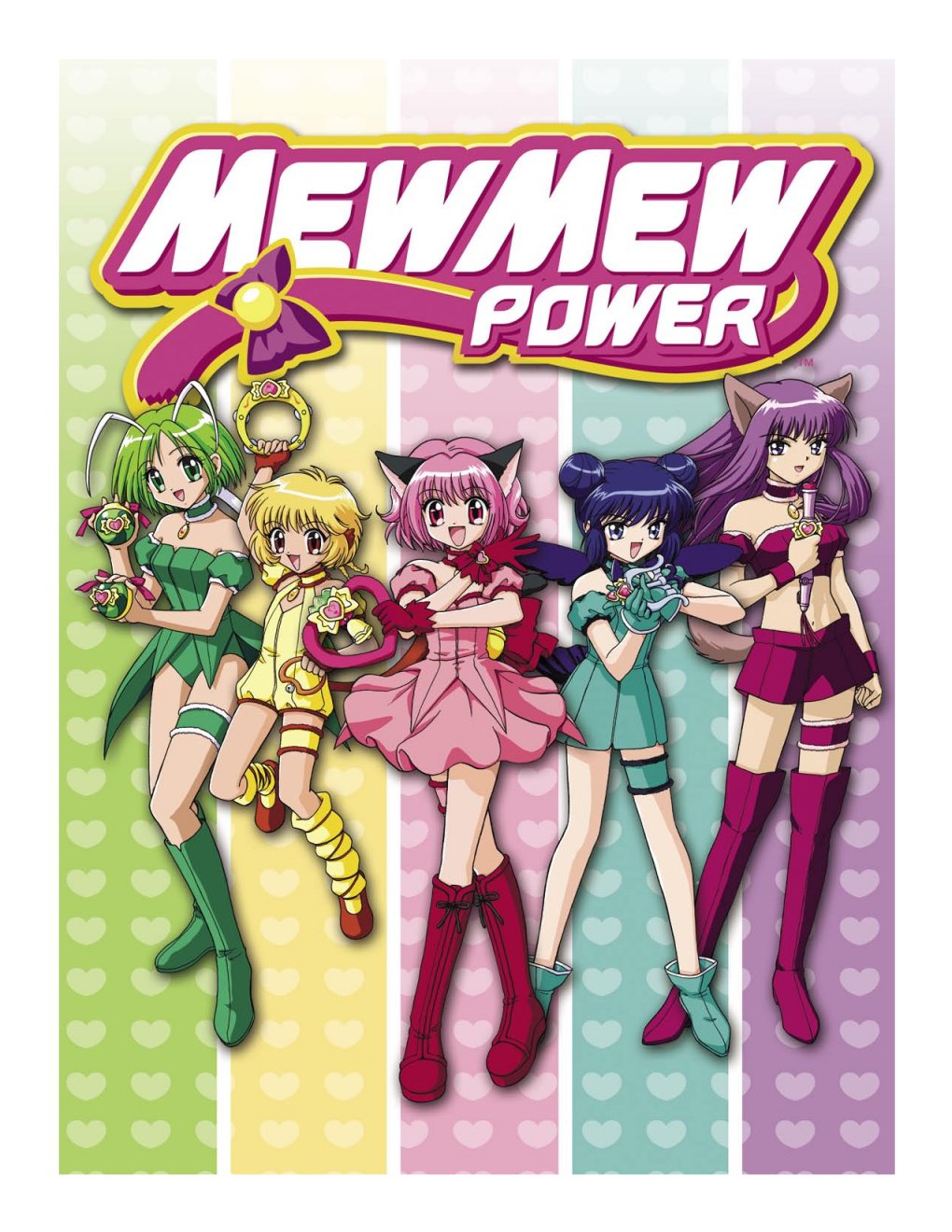 Mew Mew Power TV series DVD
