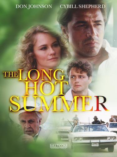 The Long Hot Summer Don Johnson DVD