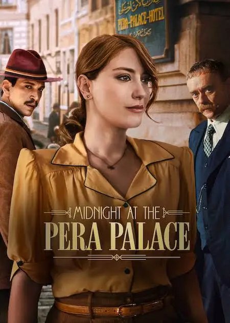 Midnight at the Pera Palace Seasons 1 +2 DVD