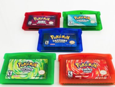 Pokemon GBA deals Lot