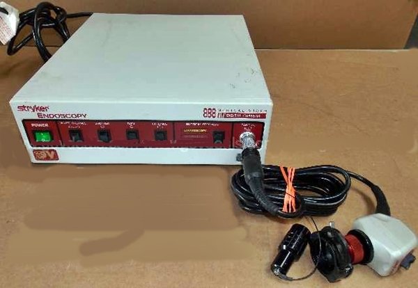 Stryker 888 camera with head w/coupler