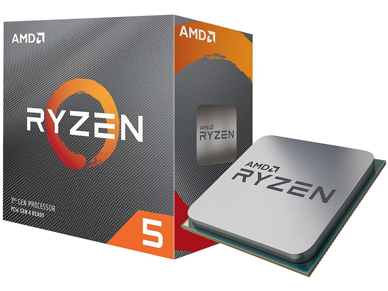 AMD RYZEN 5 3600 6-Core 3.6 GHz (4.2 GHz Max Boost) Socket AM4 Desktop Processor