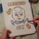 Obscure Memes of the 2010s Downloadble Coloring Book