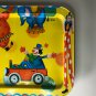 Vintage Circus Clown Tin TV Tray  17.5&acirc;�� x 12.5&acirc;��