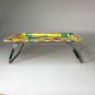 Vintage Circus Clown Tin TV Tray  17.5&acirc;�� x 12.5&acirc;��