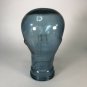 Blue Glass Display Head 11.5â x 7â