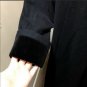 Vintage Black Wool Pea Coat Size Large