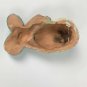 Art Deco Goldscheider Style Lady Bust Ceramic Wall Mask
