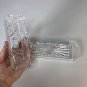 Vintage Decorative Cut Glass Butter Dish